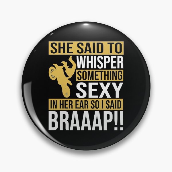 Item preview, Cool Dirt Bike, Braaap!! Cute present For Motocross Lover designed and sold by NewDayDesigns.