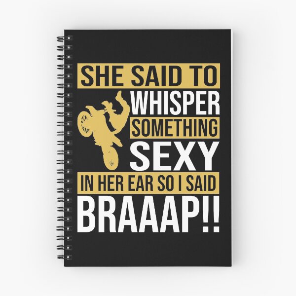 Item preview, Cool Dirt Bike, Braaap!! Cute present For Motocross Lover designed and sold by NewDayDesigns.
