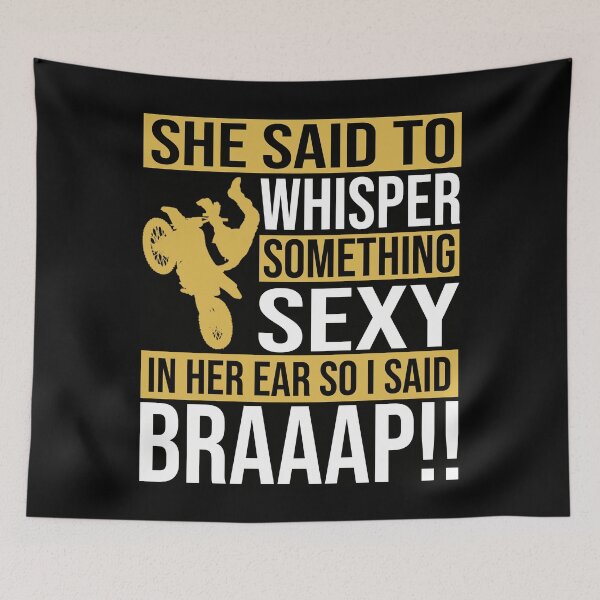 Item preview, Cool Dirt Bike, Braaap!! Cute present For Motocross Lover designed and sold by NewDayDesigns.
