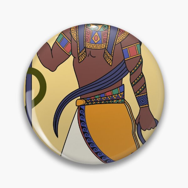 Item preview, Anubis - Colour - Egyptian Art designed and sold by MythicComicsArt.