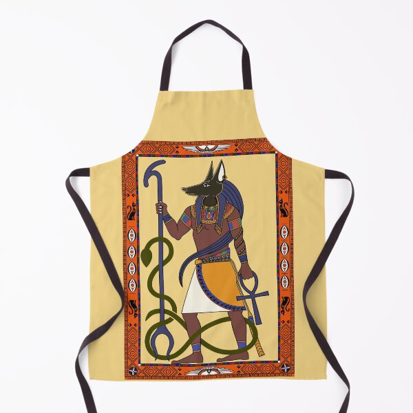 Item preview, Anubis - Colour - Egyptian Art designed and sold by MythicComicsArt.