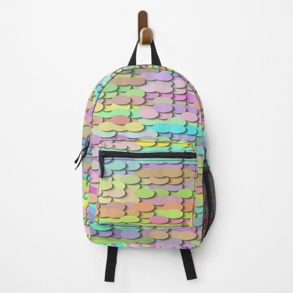 Aperçu de l'œuvre Mignon esthétique moderne abstrait fond mignon couleur tendances à pois motif cadeau pour amateur d'art numérique créée et vendue par AYACHI90.