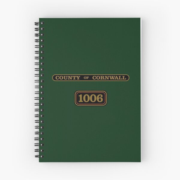 Item preview, County of Cornwall designed and sold by Railway-Signs.