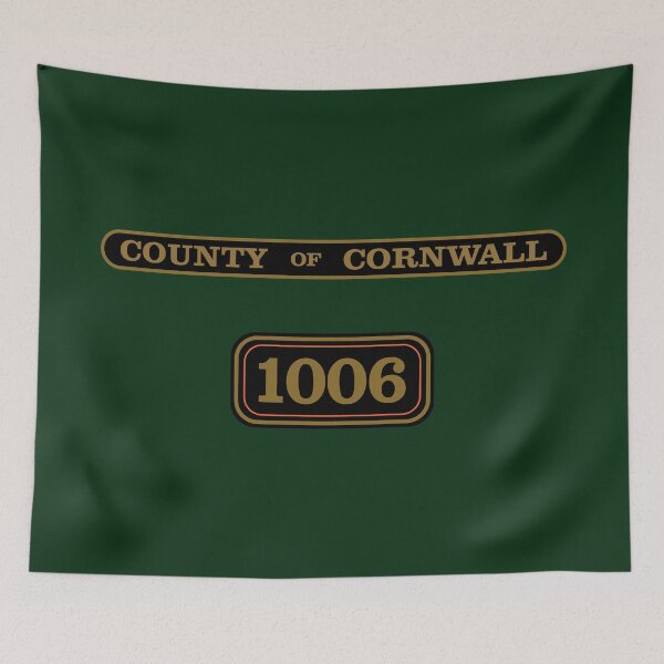 Item preview, County of Cornwall designed and sold by Railway-Signs.
