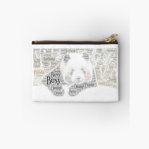 Item preview, Busy Doing Nothing Panda designed and sold by shopcom.