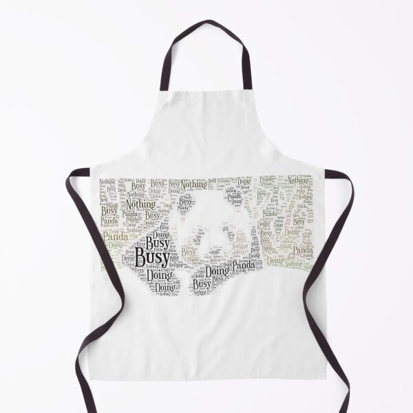 Item preview, Busy Doing Nothing Panda designed and sold by shopcom.