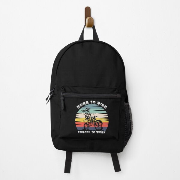 Item preview, Born To Ride Forced To Work designed and sold by OnTheTrend.