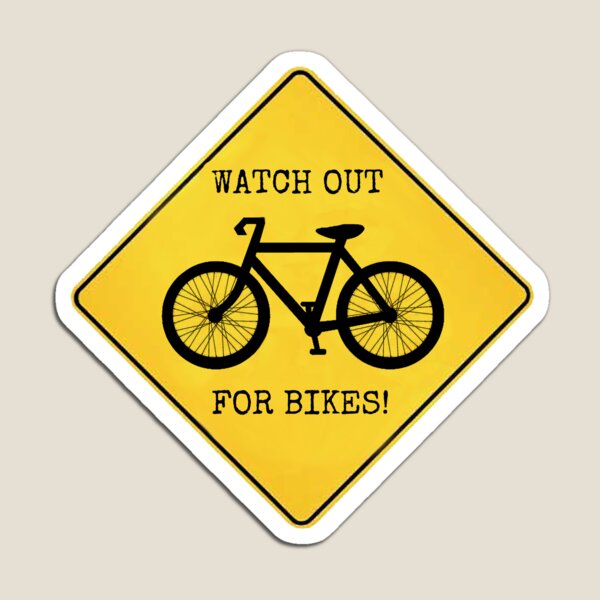 Item preview, Watch Out For Bikes!! designed and sold by Rob Price.