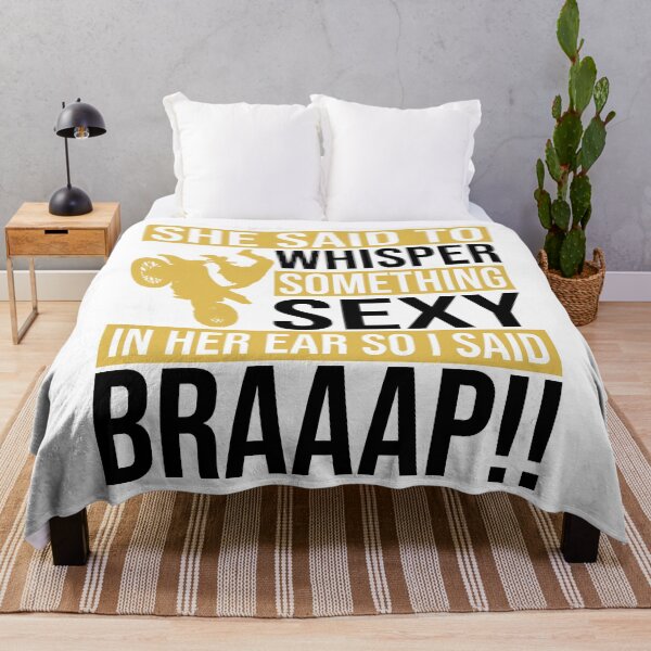 Item preview, Funny Dirt Bike, BRAAAP!! Cute present For Motocross Lover designed and sold by NewDayDesigns.