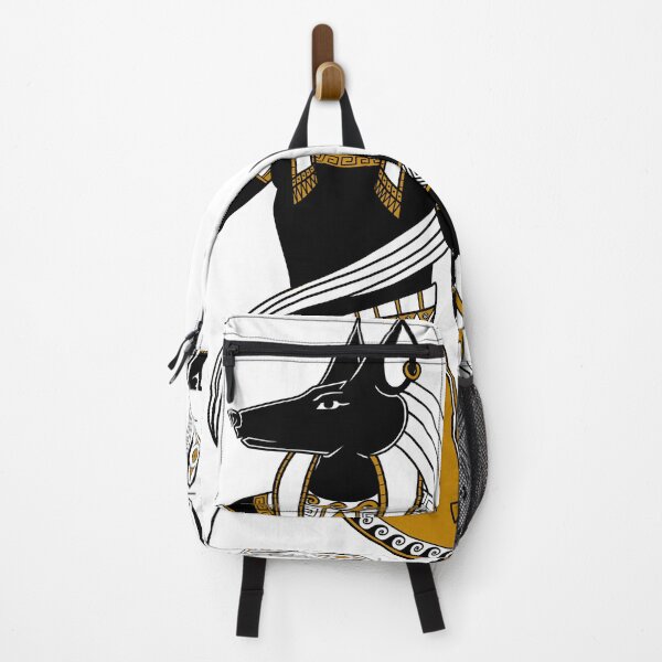 Item preview, Copy of Anubis - Black, White and Gold - Egyptian Art designed and sold by MythicComicsArt.