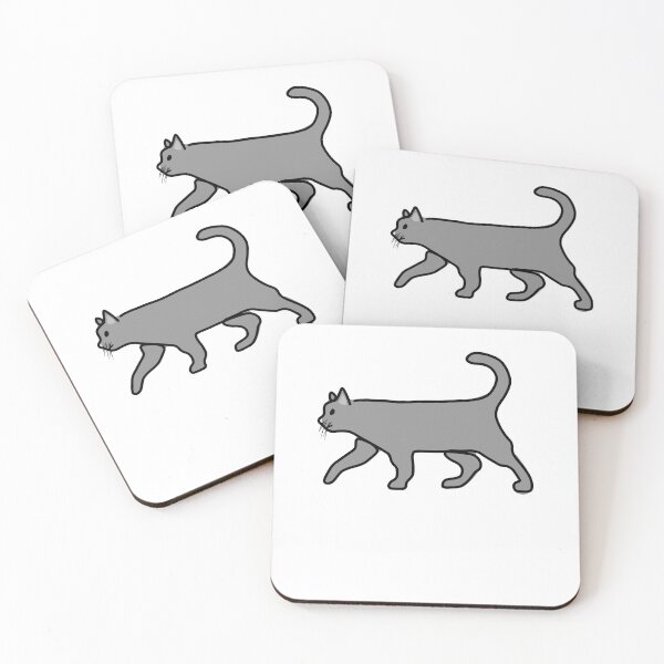Item preview, KITTY CAT LINE ART | Cat love muzi cats pet meow designed and sold by yourtravelguide.