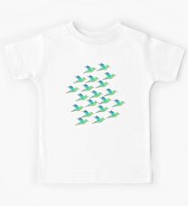 Camiseta para niños Pájaros lindos