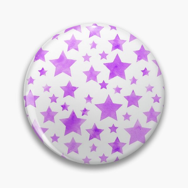 Item preview, Purple Star Pattern - White designed and sold by VvdVenDesign.