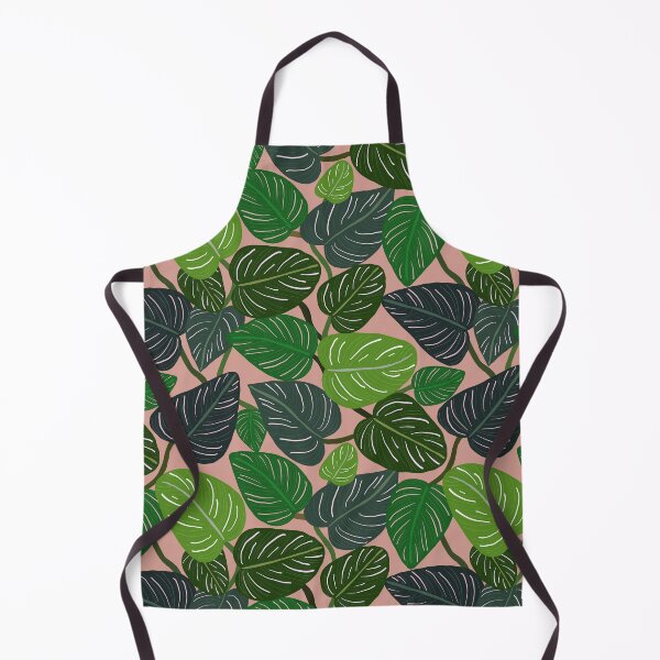 Item preview, Tropical Pin-stripe Calathea Leaves Indoor Plant designed and sold by Lozzie Eliza Designs.