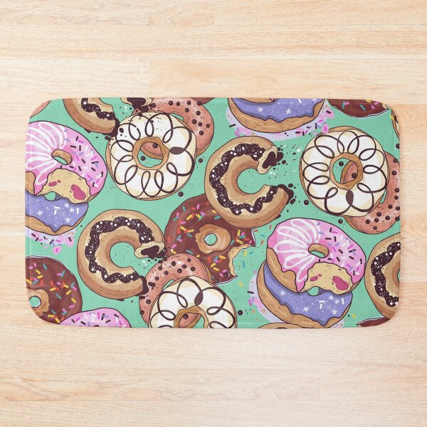 Item preview, Sweet colorful donuts designed and sold by fowons.
