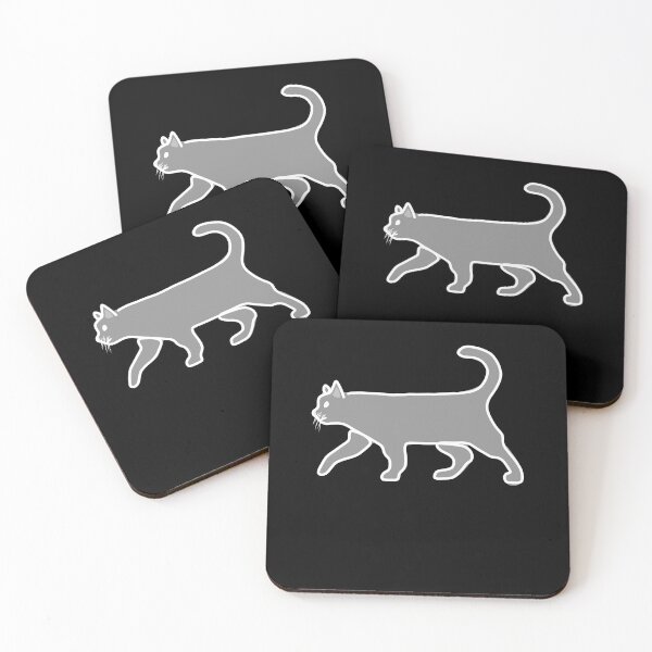 Item preview, KITTY CAT LINE ART | Cat love muzi cats pet meow designed and sold by yourtravelguide.