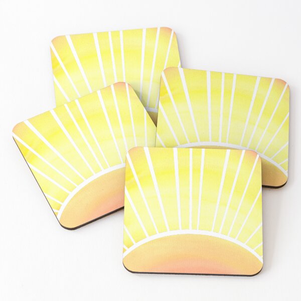Item preview, Sunset - Watercolor designed and sold by nabeArtist.