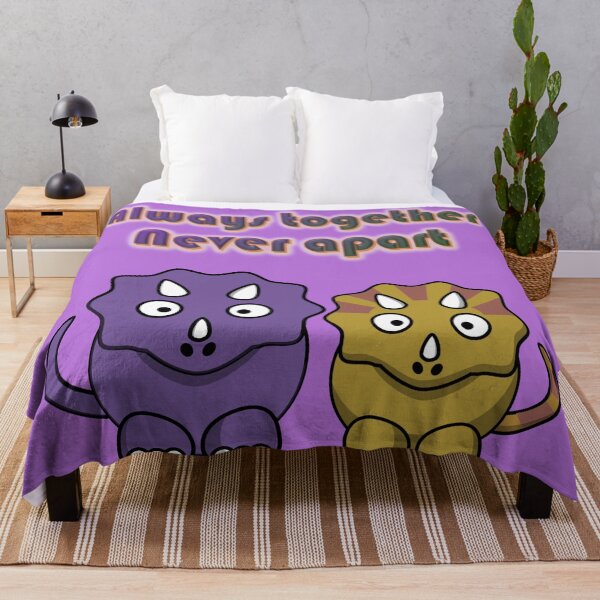 Item preview, Always together Never apart, a couple of dinos designed and sold by helenkaiy.