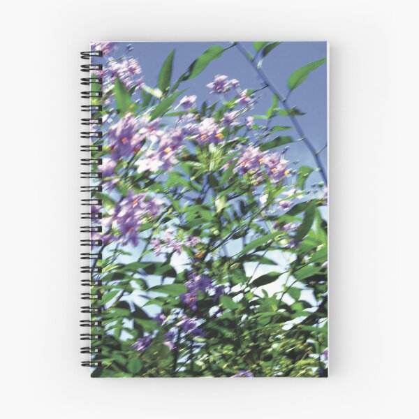 Item preview, Haze flowers in purple unfocused photograph  designed and sold by Lucindaslens.