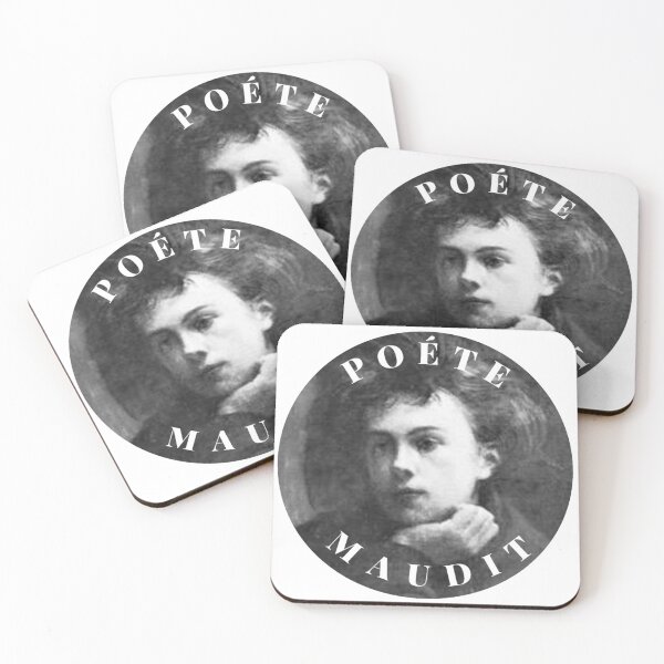 Item preview, Poéte maudit; literature designed and sold by daphhne.