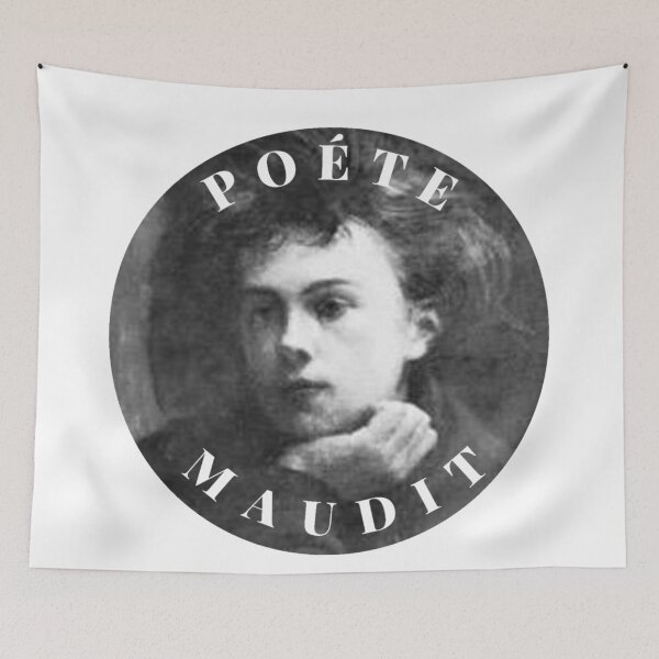 Item preview, Poéte maudit; literature designed and sold by daphhne.
