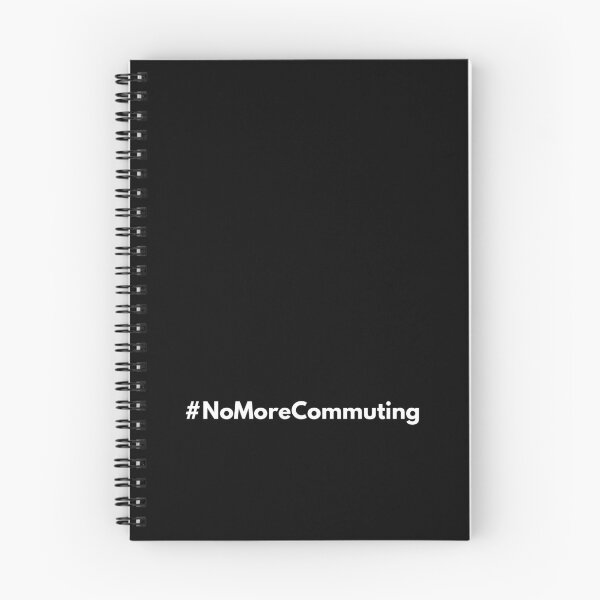Item preview, Hashtag No More Commuting designed and sold by HashtagZone.
