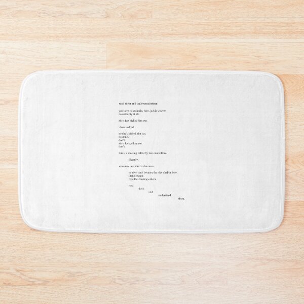Item preview, you have no authority here, jackie weaver designed and sold by GabrielRobinson.