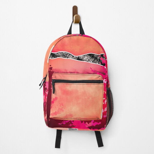 Item preview, Red Sunset In forest. designed and sold by Catherine Milchard.