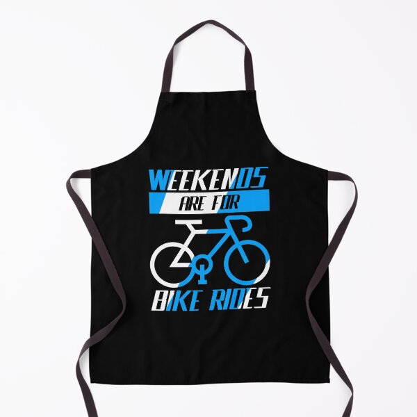 Item preview, Weekends are for bike rides, Cycling Quote, Cyclist Gift Idea designed and sold by AS-Shirts.