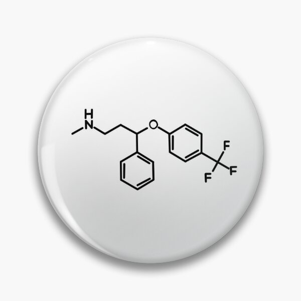 Item preview, Prozac Chemical Structure designed and sold by alexamarie8.