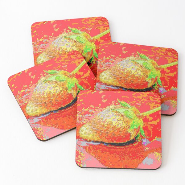 Item preview, "Strawberry In The Wild" designed and sold by wiscbackroadz.