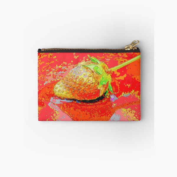 Item preview, "Strawberry In The Wild" designed and sold by wiscbackroadz.