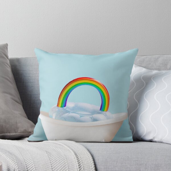 Item preview, Playing raibow cloud in bathtub designed and sold by ESCAPZ.