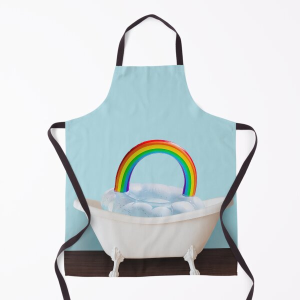Item preview, Playing raibow cloud in bathtub designed and sold by ESCAPZ.