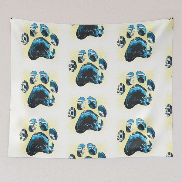 Artikelvorschau, Buckó Frenchie / Paw 3 (Pop Art 2) entworfen und verkauft von BuckoFrenchie.
