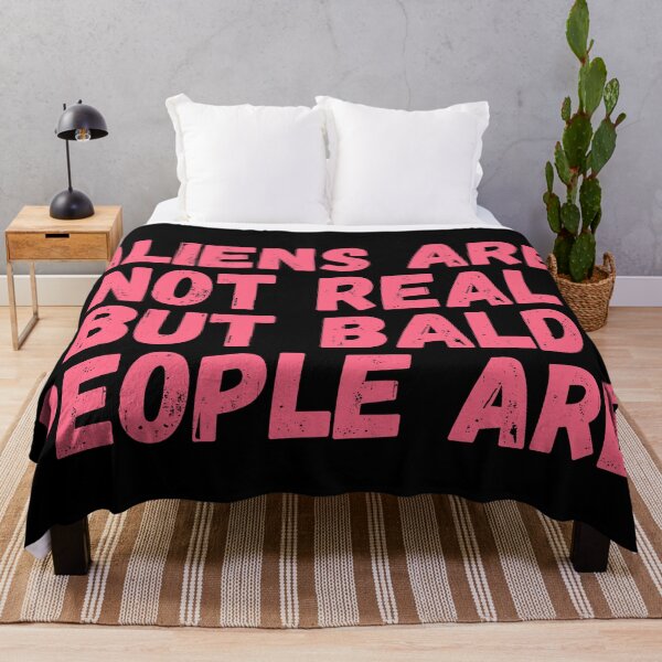 Item preview, Tommyinnit, Aliens are not real But bald people are designed and sold by ds-4.