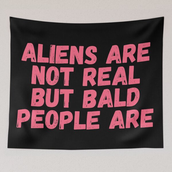 Item preview, Tommyinnit, Aliens are not real But bald people are designed and sold by ds-4.