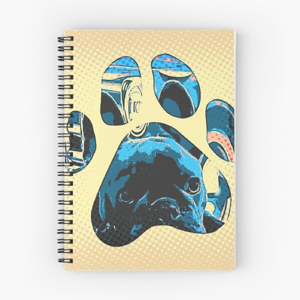 Item preview, Buckó Frenchie / Paw 3 (pop art 3) designed and sold by BuckoFrenchie.