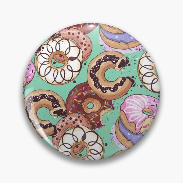 Item preview, Sweet colorful donuts designed and sold by fowons.
