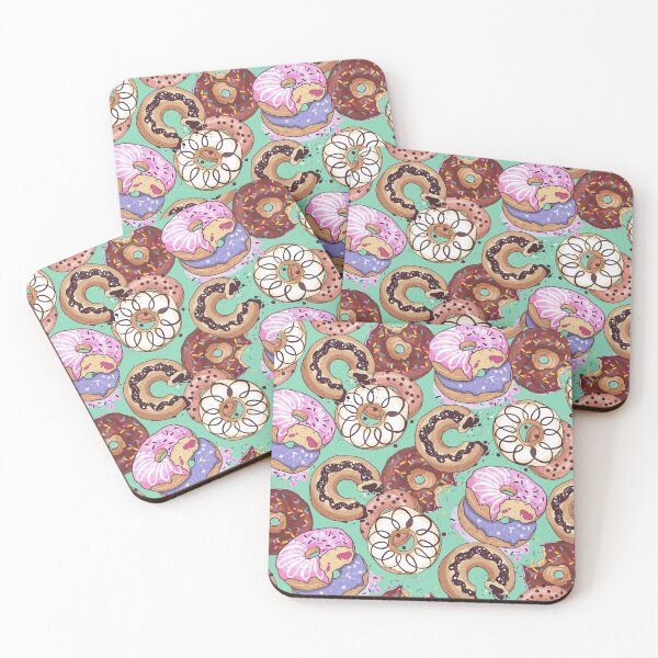 Item preview, Sweet colorful donuts designed and sold by fowons.