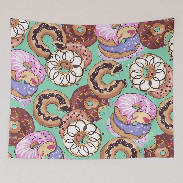 Item preview, Sweet colorful donuts designed and sold by fowons.