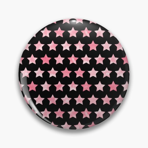 Item preview, Coral Star Pattern - Black designed and sold by VvdVenDesign.