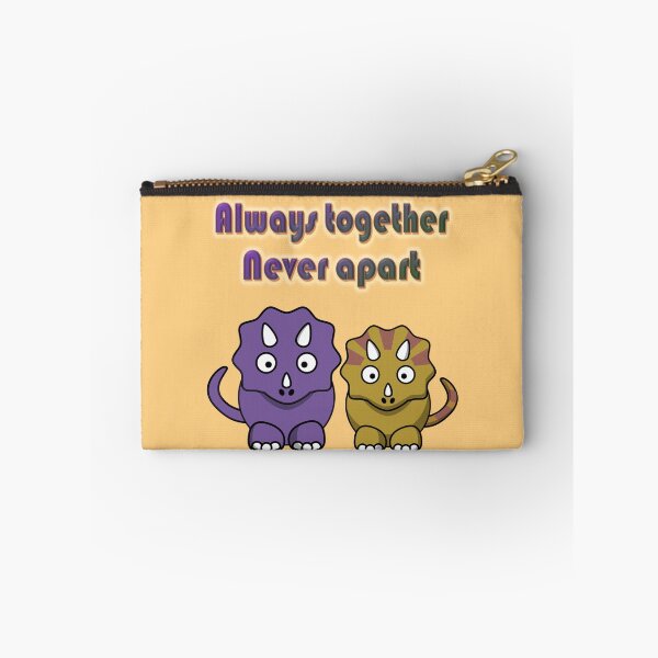 Item preview, Always together Never apart, a couple of dinos designed and sold by helenkaiy.