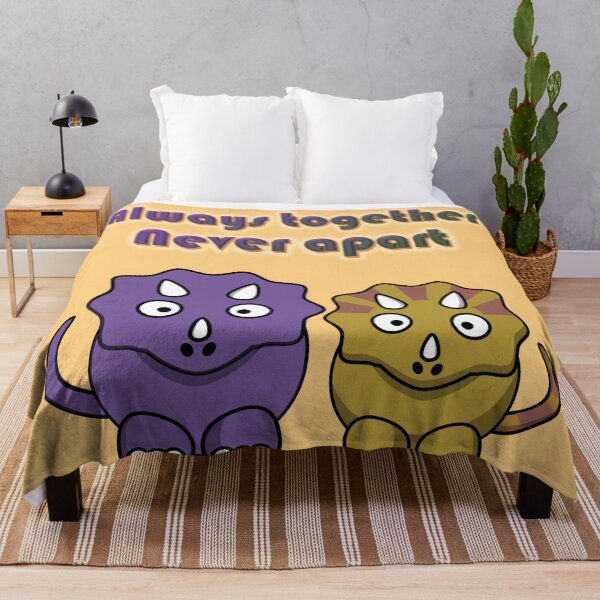 Item preview, Always together Never apart, a couple of dinos designed and sold by helenkaiy.
