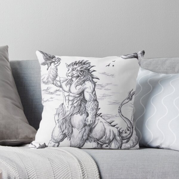 Item preview, Tynan the protector - Black and white designed and sold by Furiarossa.