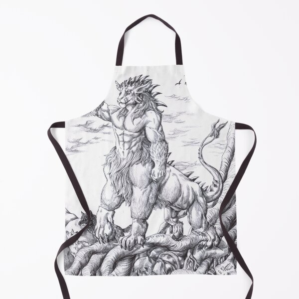 Item preview, Tynan the protector - Black and white designed and sold by Furiarossa.