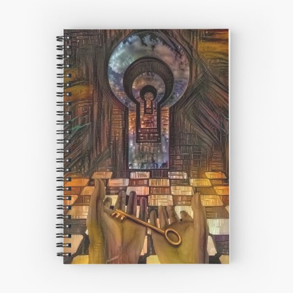 Item preview, Unlock Knowledge. Mystic keyhole in the wall designed and sold by rolffimages.
