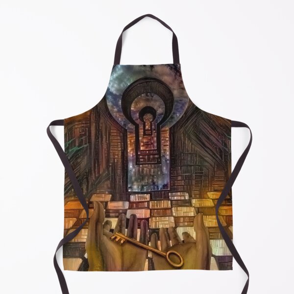 Item preview, Unlock Knowledge. Mystic keyhole in the wall designed and sold by rolffimages.