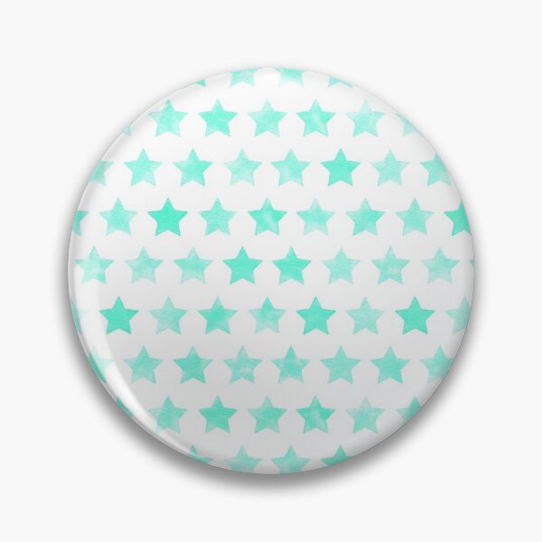 Item preview, Green Star Pattern - White designed and sold by VvdVenDesign.