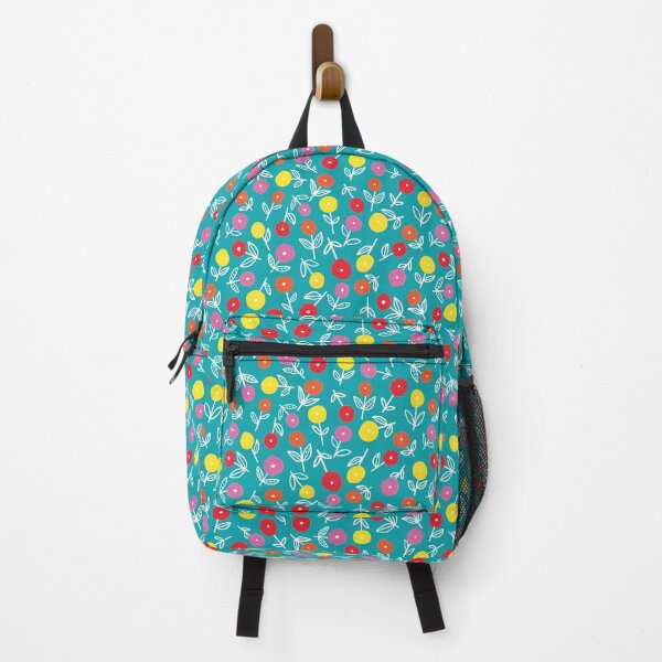 Item preview, Spring Floral: Teal designed and sold by ZoeChapman.